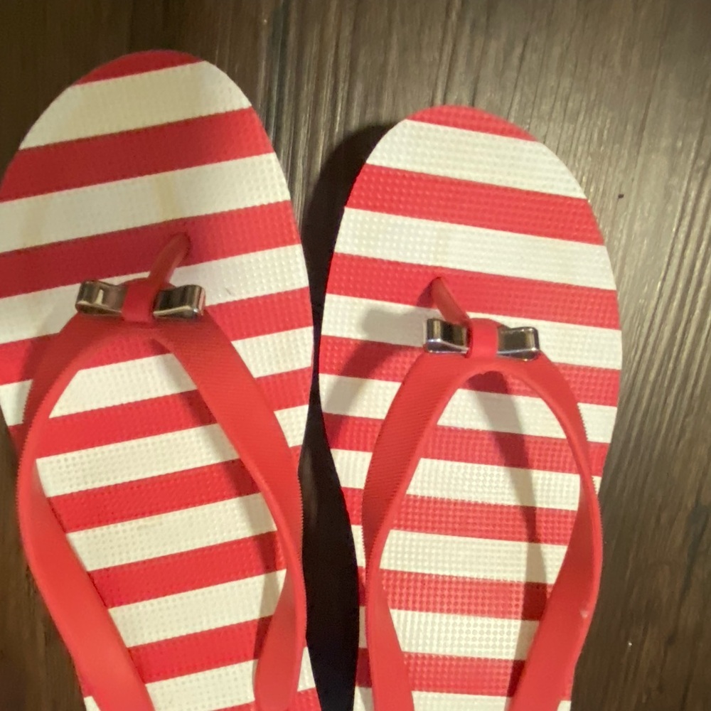 Coach flip flops NWOT